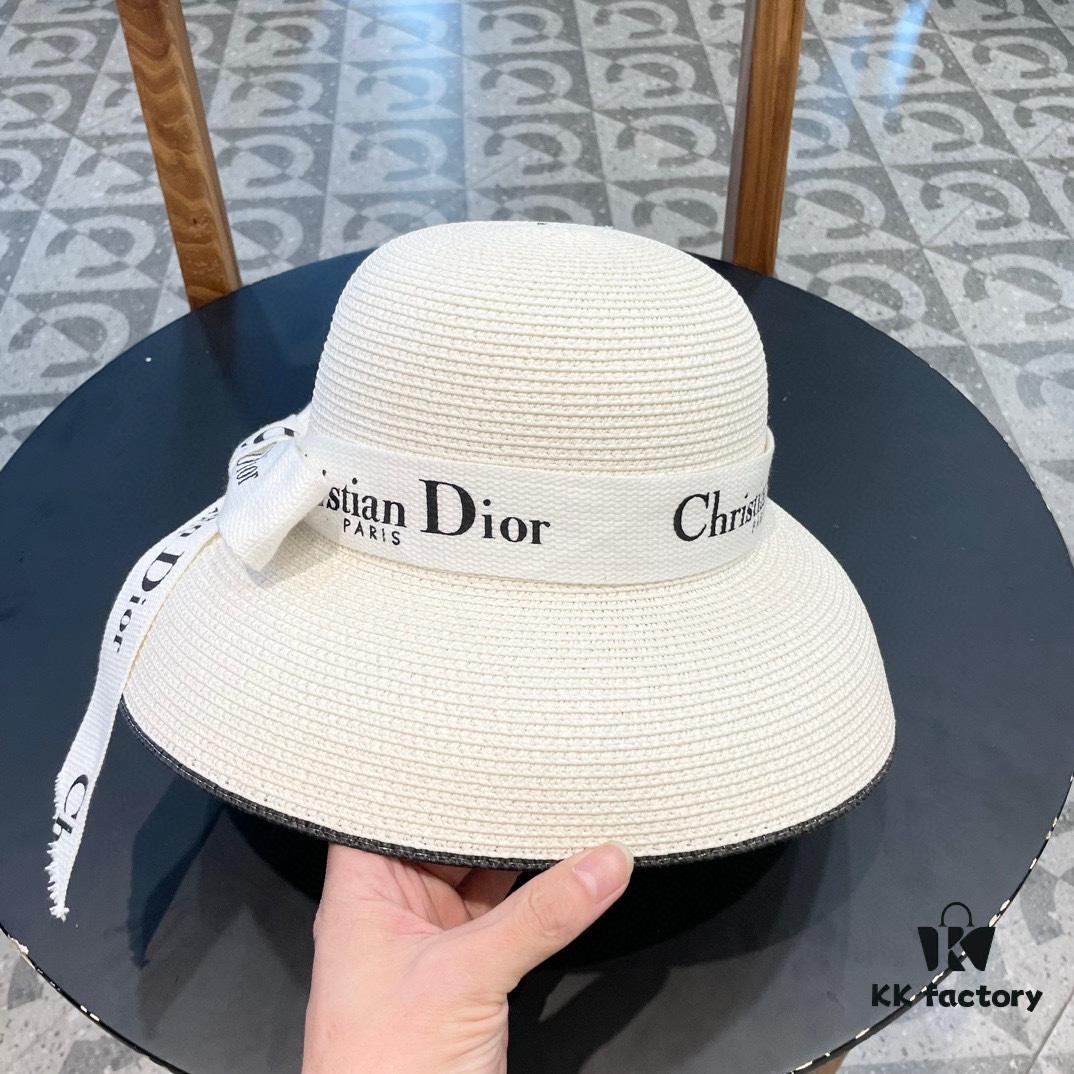 692fb25a99f2d84055c87018 Dior 2024 New Arrival Fashionable Straw Hat, Super Popular Bell-Shaped Design, Stylish and Versatile