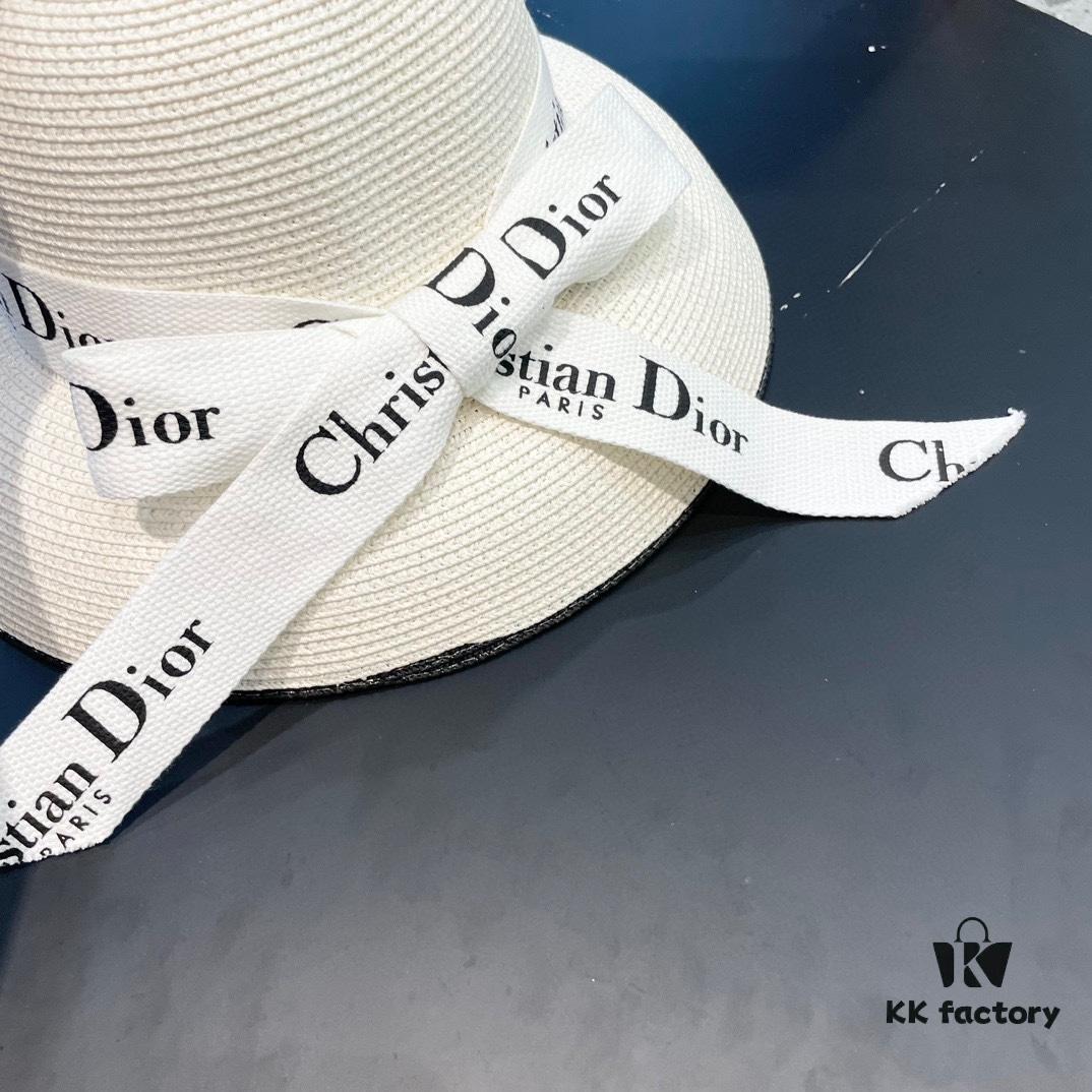 692fb25b99f2d84055c8701a Dior 2024 New Arrival Fashionable Straw Hat, Super Popular Bell-Shaped Design, Stylish and Versatile