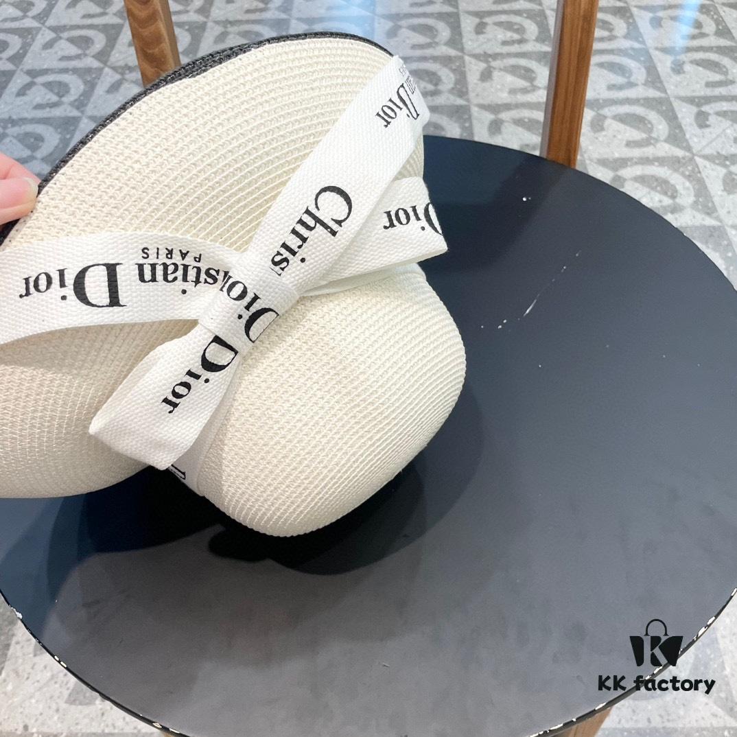 692fb25d99f2d84055c8701d Dior 2024 New Arrival Fashionable Straw Hat, Super Popular Bell-Shaped Design, Stylish and Versatile