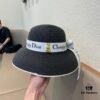692fb26199f2d84055c87024 Dior 2024 New Arrival Fashionable Straw Hat, Super Popular Lampshade Style, Effortlessly Stylish for Any Outfit