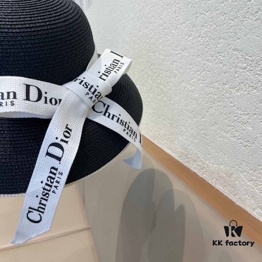 692fb26399f2d84055c87026 Dior 2024 New Arrival Fashionable Straw Hat, Super Popular Lampshade Style, Effortlessly Stylish for Any Outfit