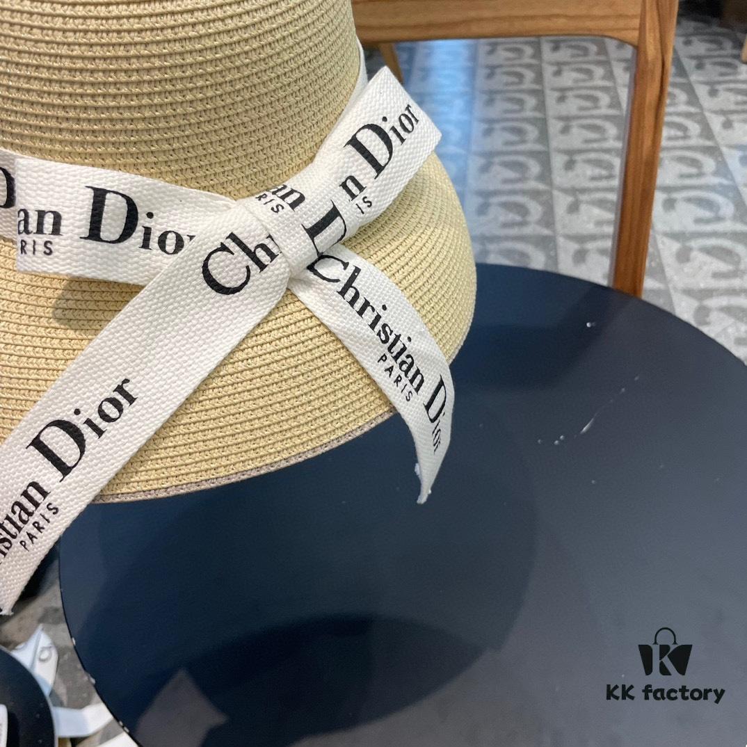 692fb26699f2d84055c8702c Dior 2024 New Arrival Fashionable Straw Hat, Super Popular Lampshade Style, Effortlessly Stylish for Any Outfit