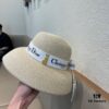 692fb26999f2d84055c8702f Dior 2024 New Arrival Fashionable Straw Hat, Super Popular Lampshade Style, Effortlessly Stylish for Any Outfit