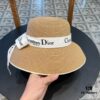 692fb26b99f2d84055c87031 Dior 2024 New Arrival Fashionable Straw Hat, Super Popular Lampshade Style, Effortlessly Stylish and a Must-Have for Travel