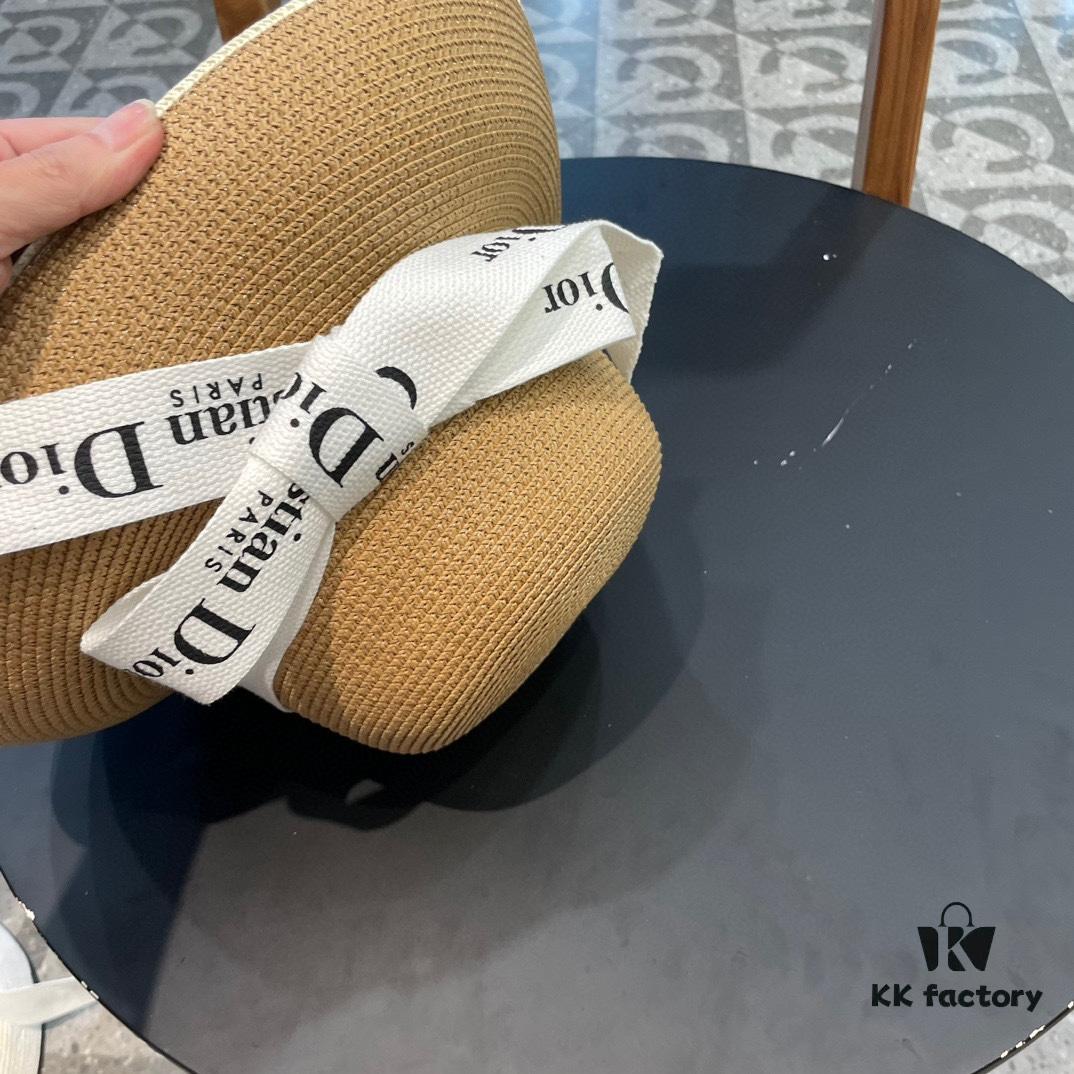 692fb26e99f2d84055c87034 Dior 2024 New Arrival Fashionable Straw Hat, Super Popular Lampshade Style, Effortlessly Stylish and a Must-Have for Travel