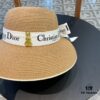692fb26f99f2d84055c87035 Dior 2024 New Arrival Fashionable Straw Hat, Super Popular Lampshade Style, Effortlessly Stylish and a Must-Have for Travel