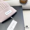 692fb28c99f2d84055c8704c Dior Women's Knit Hat with Genuine Fox Fur Pom-Pom, Thickened Winter Warm Ear-Protecting Beanie for Autumn and Winter
