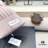 692fb29099f2d84055c87052 Dior Women's Knit Hat with Genuine Fox Fur Pom-Pom, Thickened Winter Warm Ear-Protecting Beanie for Autumn and Winter