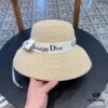 692fb2a099f2d84055c87060 Dior 2024 New Arrival Fashionable Straw Hat, Super Popular Lampshade Style, Effortlessly Stylish for Any Outfit