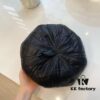 692fb2a499f2d84055c87066 Dior-style Leather Octagonal Beret