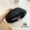 692fb2a699f2d84055c87067 Dior-style Leather Octagonal Beret