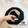 692fb2a799f2d84055c87069 Dior-style Leather Octagonal Beret
