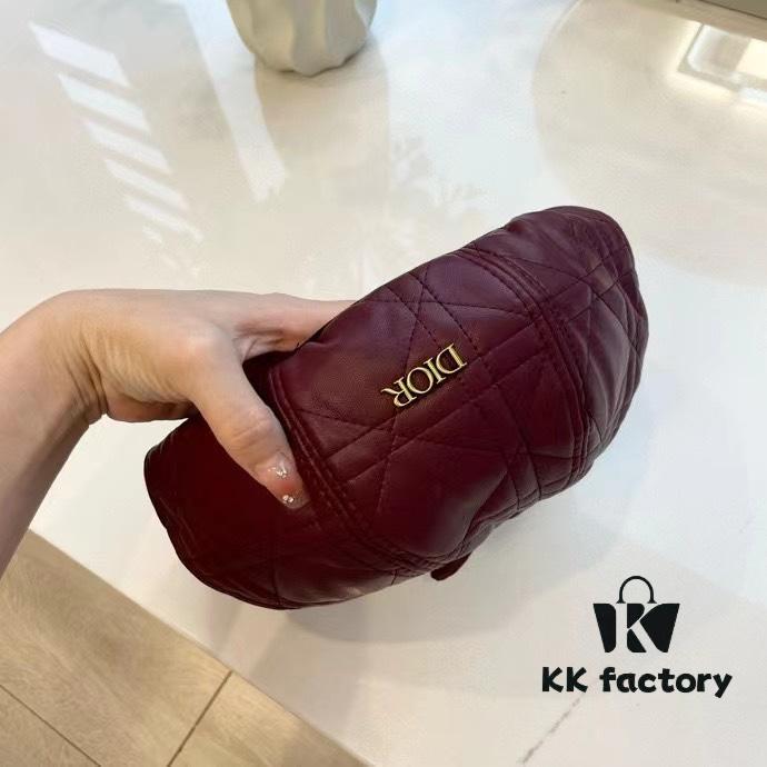 692fb2aa99f2d84055c8706d Dior-style Leather Octagonal Beret