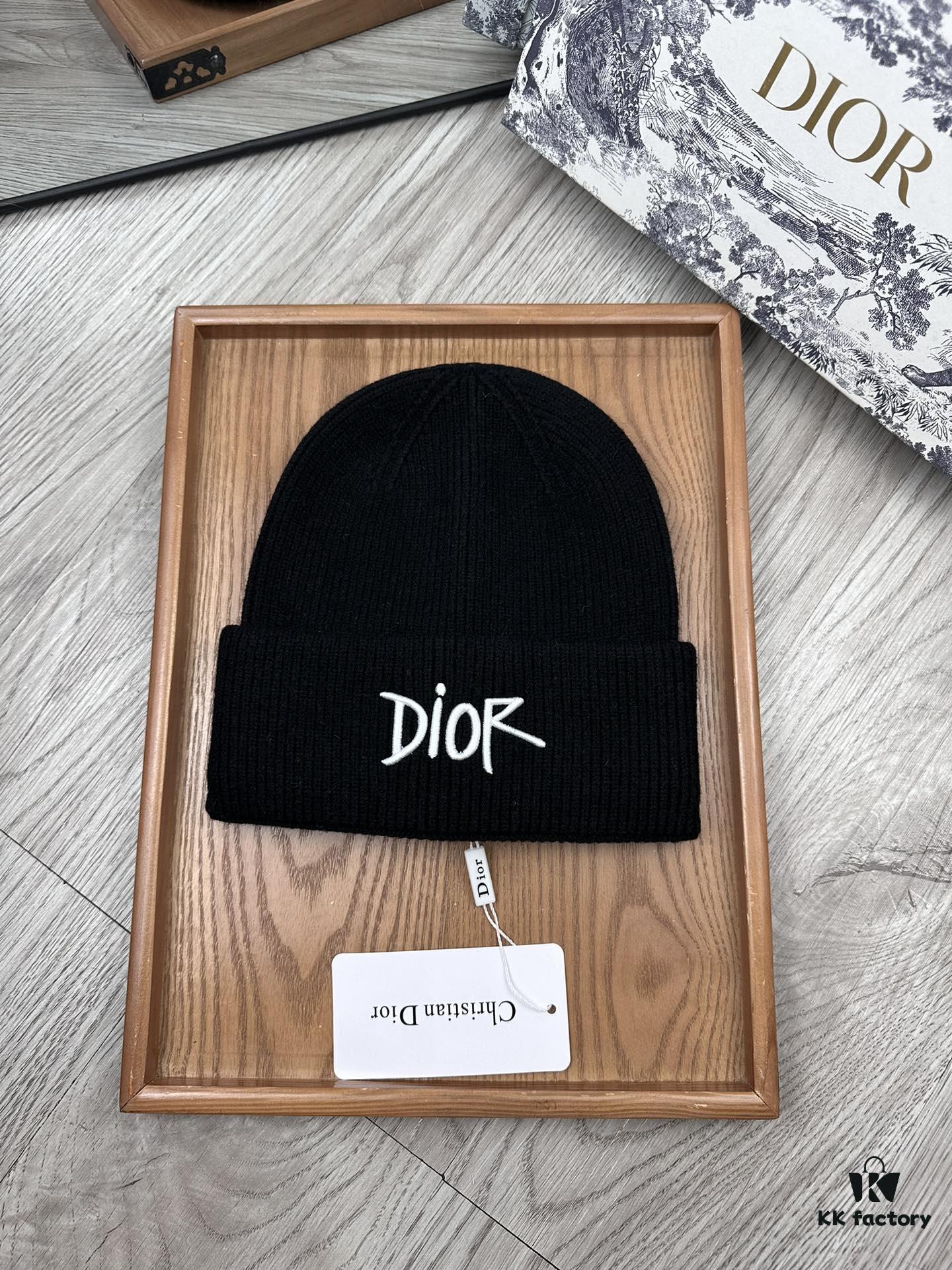 692fb2ae99f2d84055c8706f Special Offer: Dior Beret in Fine Wool Knit – New Arrival, Stylish and Affordable