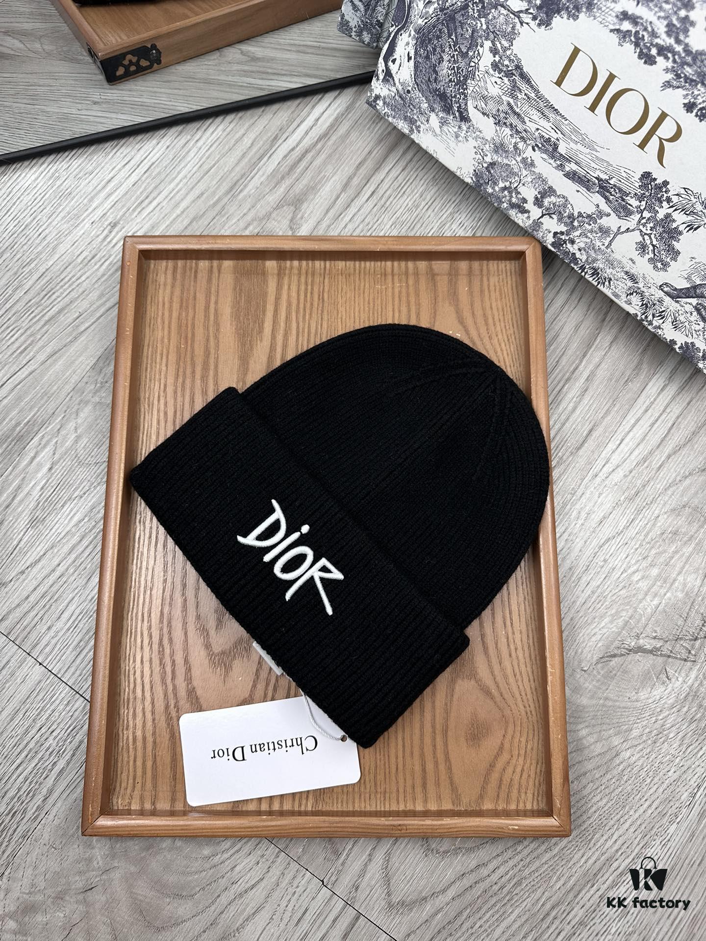692fb2ae99f2d84055c87070 Special Offer: Dior Beret in Fine Wool Knit – New Arrival, Stylish and Affordable
