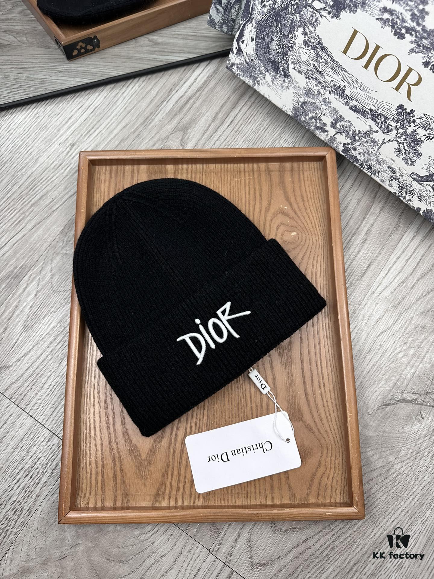 692fb2ae99f2d84055c87071 Special Offer: Dior Beret in Fine Wool Knit – New Arrival, Stylish and Affordable