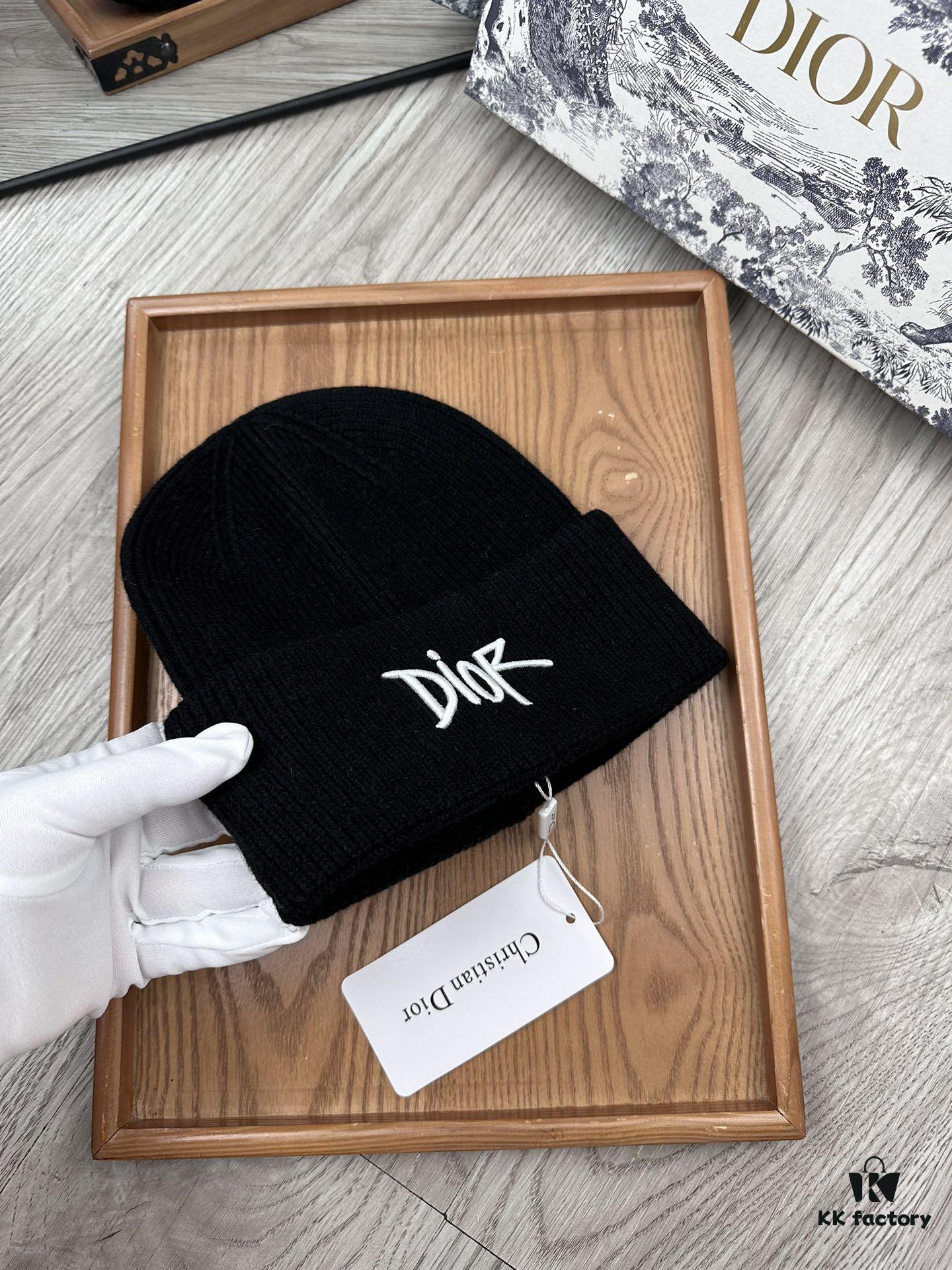 692fb2b399f2d84055c87075 Special Offer: Dior Beret in Fine Wool Knit – New Arrival, Stylish and Affordable
