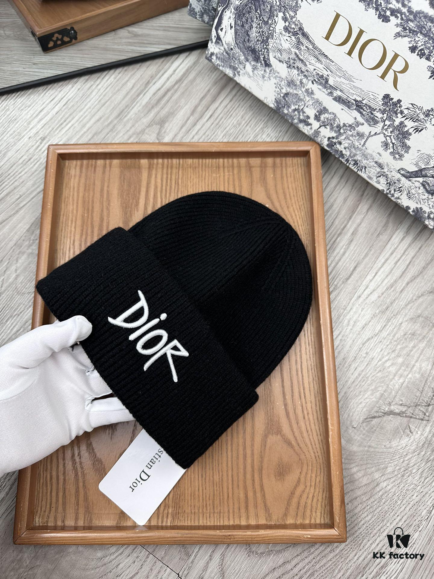 692fb2b399f2d84055c87076 Special Offer: Dior Beret in Fine Wool Knit – New Arrival, Stylish and Affordable
