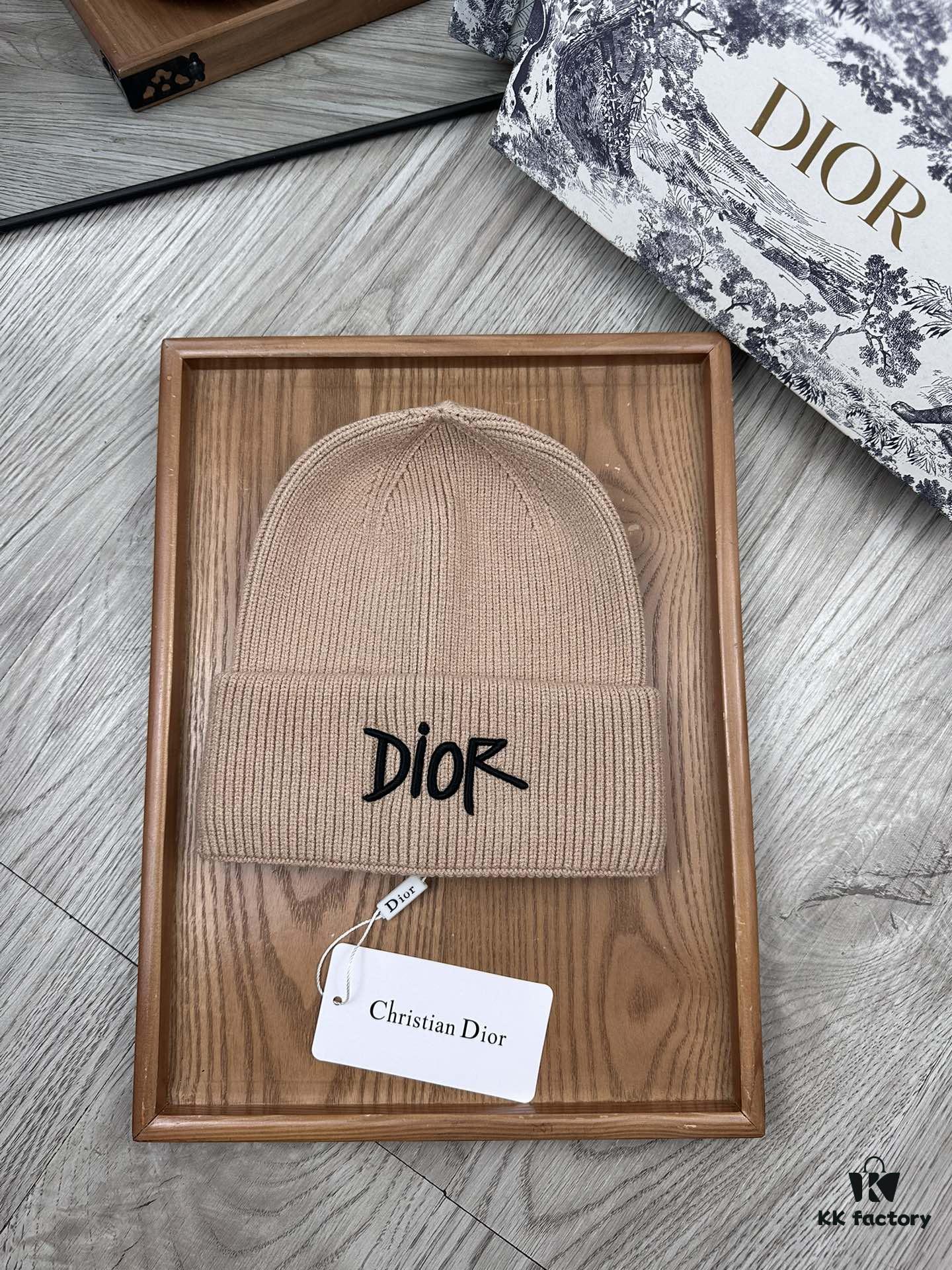 692fb2b799f2d84055c87079 Special Offer. Dior. Exclusive Deal!! Fine Wool Knit Beanie Hat