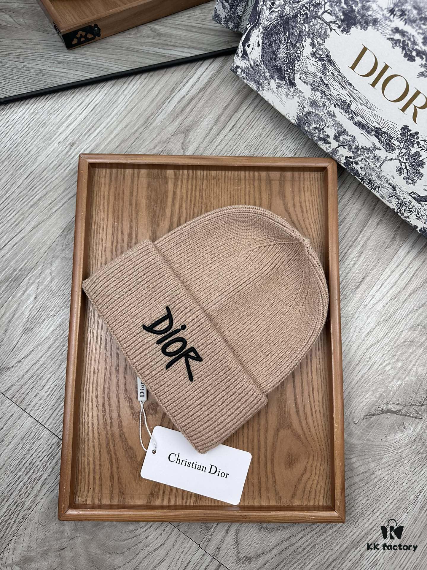 692fb2b899f2d84055c8707a Special Offer. Dior. Exclusive Deal!! Fine Wool Knit Beanie Hat