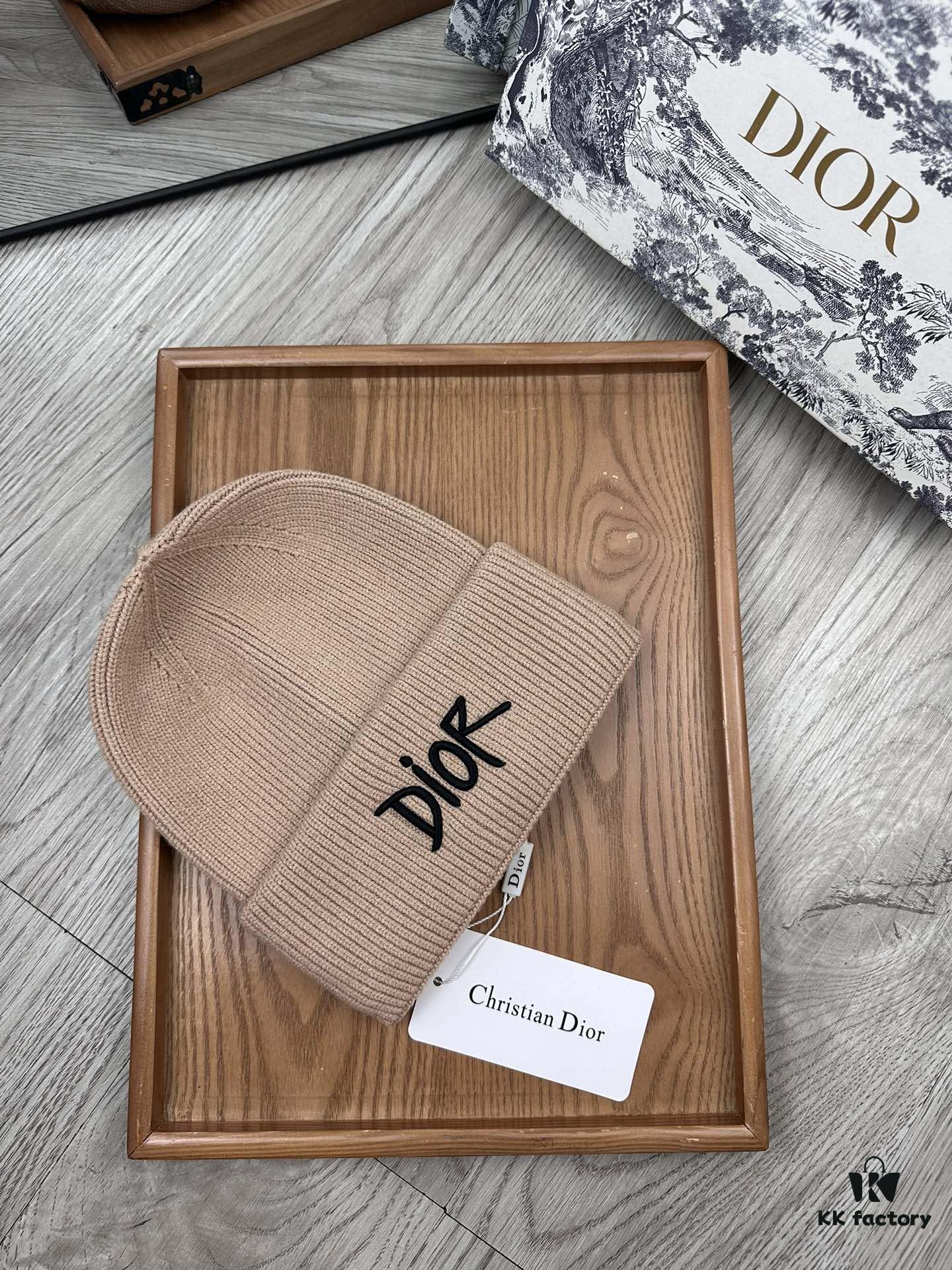 692fb2b899f2d84055c8707b Special Offer. Dior. Exclusive Deal!! Fine Wool Knit Beanie Hat