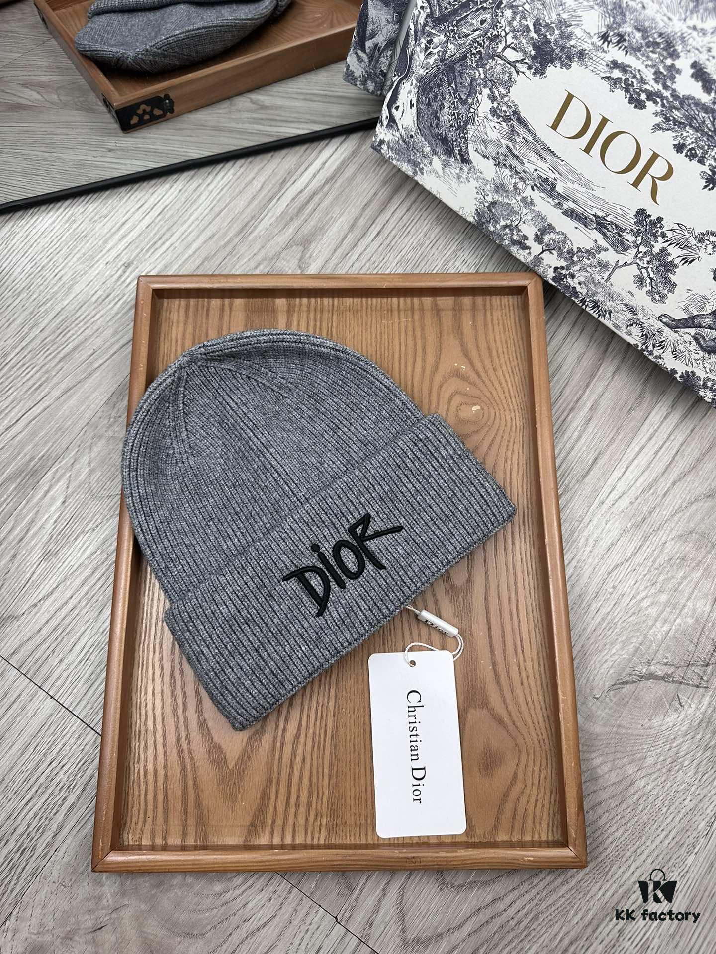 692fb2c699f2d84055c8708c Special Offer Dior Trickle Knit Beanie Hat