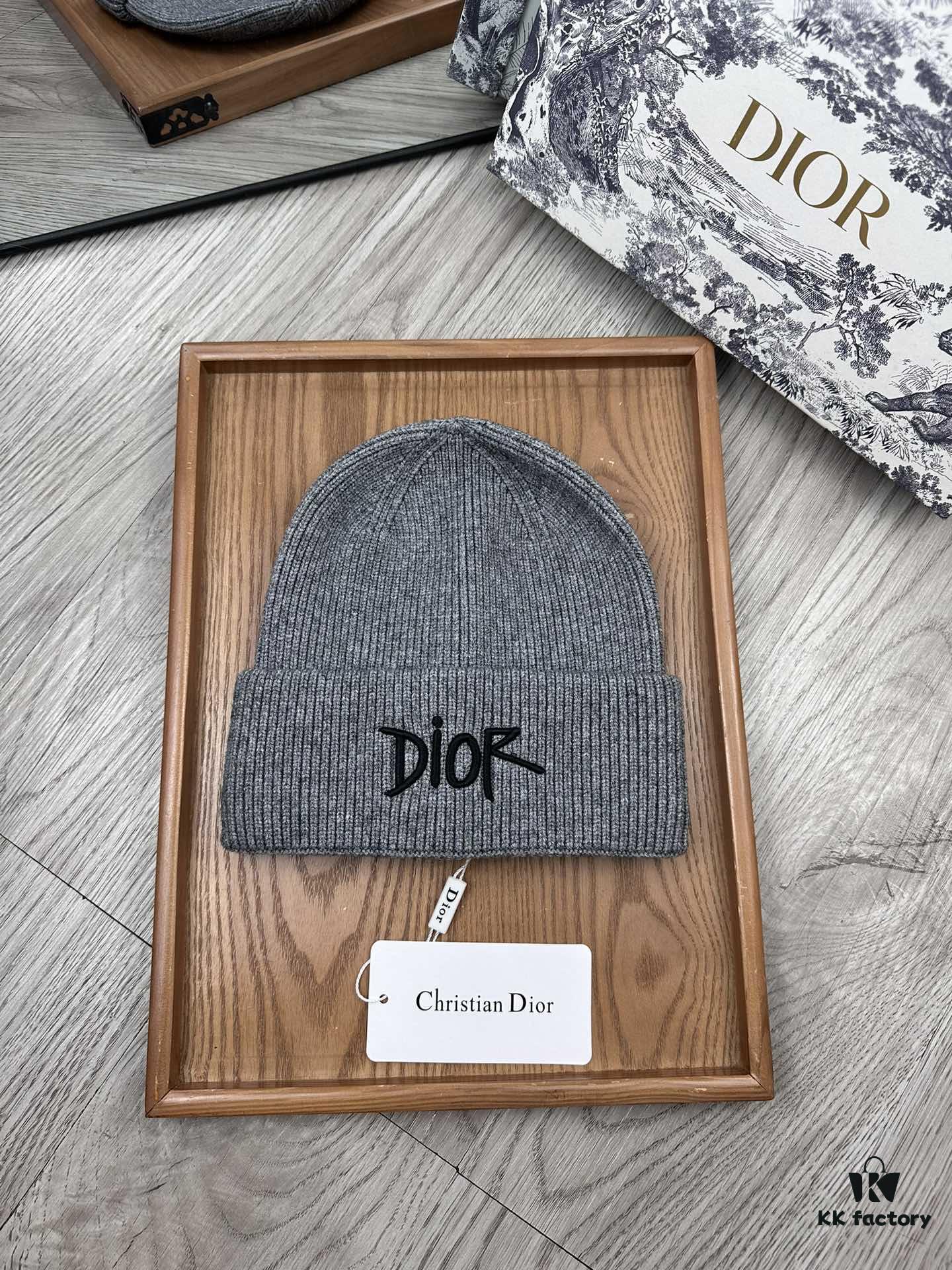 692fb2c799f2d84055c8708d Special Offer Dior Trickle Knit Beanie Hat