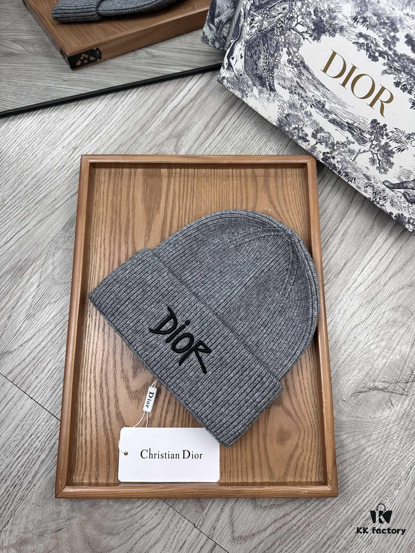 692fb2c799f2d84055c8708e Special Offer Dior Trickle Knit Beanie Hat