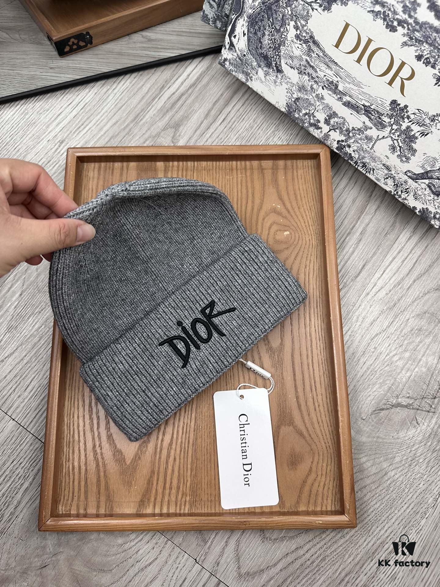 692fb2c899f2d84055c8708f Special Offer Dior Trickle Knit Beanie Hat