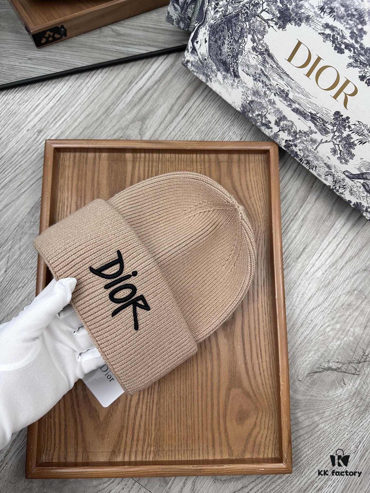692fb2ca99f2d84055c87092 Special Offer. Dior. Exclusive Deal!! Fine Wool Knit Beanie Hat