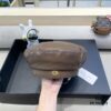 692fb2d299f2d84055c870a3 Dior Women's Beret Casual PU Leather Hat with Metal Logo Fashionable Outdoor Street Cap