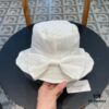 692fb2d899f2d84055c870af Dior Wide-Brim Sun Hat for Women, Spring and Summer Fashionable Bucket Hat with Bow, Face-Framing UV Protection