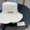 692fb2d999f2d84055c870b2 Dior Wide-Brim Sun Hat for Women, Spring and Summer Fashionable Bucket Hat with Bow, Face-Framing UV Protection
