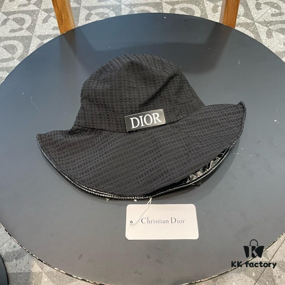 692fb2dd99f2d84055c870b8 Dior Wide-Brim Sun Hat for Women, Spring and Summer Fashion Floppy Hat with Bow, UV Protection Beach Hat
