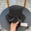 692fb2dd99f2d84055c870b9 Dior Wide-Brim Sun Hat for Women, Spring and Summer Fashion Floppy Hat with Bow, UV Protection Beach Hat
