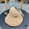 692fb2e199f2d84055c870c1 Dior Korean-style New Colorful Gel Sun Hat for Women, Fresh Floral Breathable Open-top Travel Vacation Sun Hat