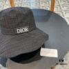 692fb2e499f2d84055c870c6 Dior Wide-Brim Sun Hat for Women, Spring and Summer Fashion Floppy Hat with Bow, UV Protection Beach Hat