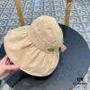 692fb2e499f2d84055c870c7 Dior Korean-style New Colorful Gel Sun Hat for Women, Fresh Floral Breathable Open-top Travel Vacation Sun Hat