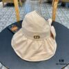 692fb2e799f2d84055c870cc Dior Korean-style New Arrival Colorful Gel Sun Hat for Women, Fresh Floral Breathable Open-top Vacation Travel Sun Hat
