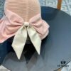 692fb2f099f2d84055c870de DIOR Bucket Hat 2024 Summer New Sun Protection Fishing Hat with Bow for Women, Wide-Brimmed Beach Hat for Travel, Face-Framing Sun Hat