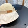 692fb2fb99f2d84055c870f4 DIOR Bucket Hat 2024 Summer New Sun Protection Beach Hat with Bow for Women, Wide Brim Face-Slimming Sun Hat