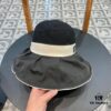 692fb30099f2d84055c870fd DIOR Bucket Hat 2024 Summer New Sun Protection Fisherman Hat with Bow for Women, Wide-Brimmed Beach Hat for Travel, Face-Framing Sun Hat
