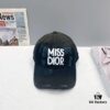 692fb30499f2d84055c87103 Dior Baseball Cap New Gradient Color Trendy Unisex Stylish and Elegant