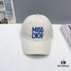 692fb30599f2d84055c87106 Dior Baseball Cap New Gradient Color Trendy Unisex Stylish and Elegant