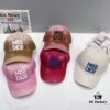 692fb30799f2d84055c87108 Dior Baseball Cap New Gradient Color Trendy Unisex Stylish and Elegant