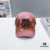 692fb30899f2d84055c87109 Dior Baseball Cap New Gradient Color Trendy Unisex Stylish and Elegant