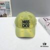 692fb30999f2d84055c8710b Dior New Arrival Distressed Baseball Cap, Stylish and Sophisticated Unisex Design with Perfect Silhouette