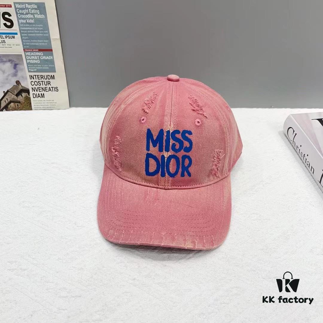 692fb31099f2d84055c87111 Dior New Arrival Distressed Baseball Cap – Stylish and Sophisticated Unisex Design with Perfect Fit
