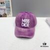 692fb31199f2d84055c87113 Dior New Arrival Distressed Baseball Cap – Stylish and Sophisticated Unisex Design with Perfect Fit