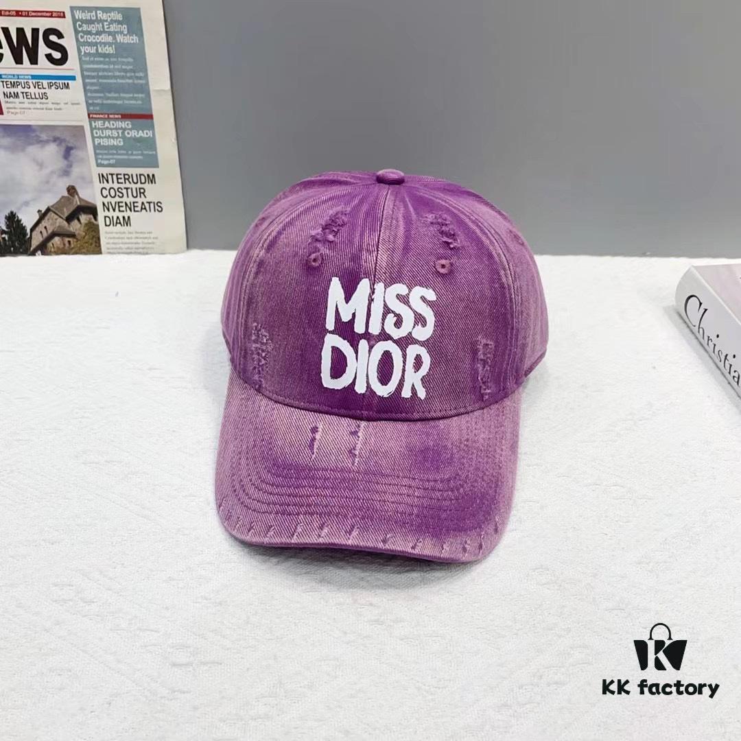 692fb31199f2d84055c87113 Dior New Arrival Distressed Baseball Cap – Stylish and Sophisticated Unisex Design with Perfect Fit